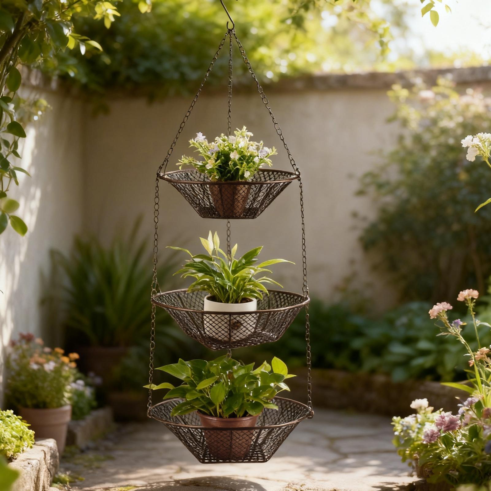 Fruit Basket 3-Tier Iron Holde - đánh giá và giá Food Snacks With Iron
