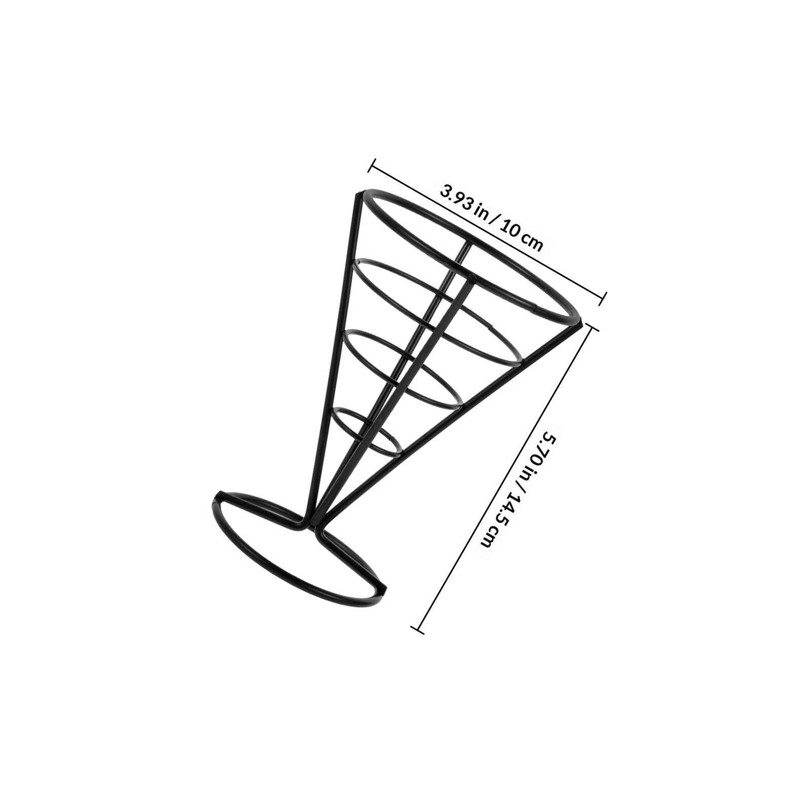 2Pcs French Fries Basket Iron  - đánh giá và giá Food Snacks With Iron