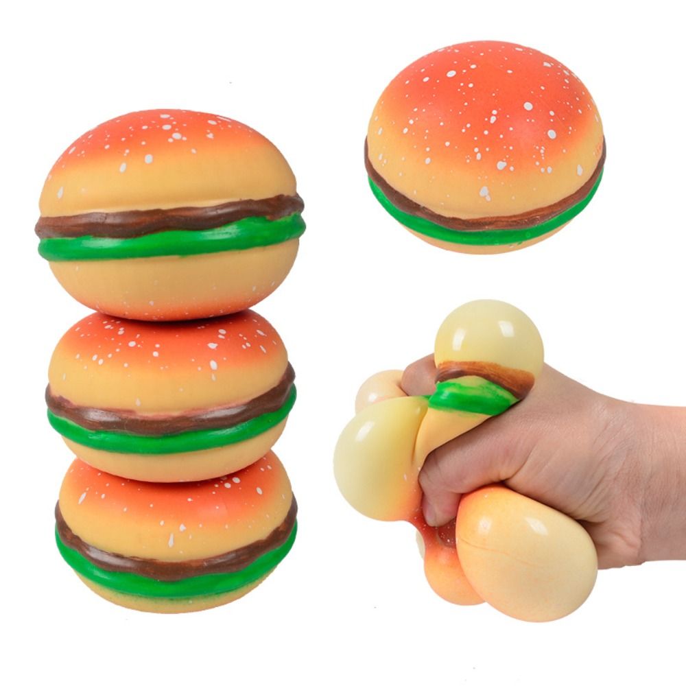 Squishy Hamburger Toy,3.15