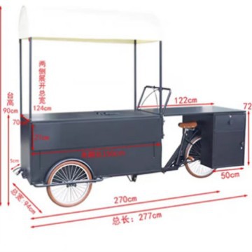 Customizable Mobile Snack Cart - đánh giá và giá Food Snacks With Iron