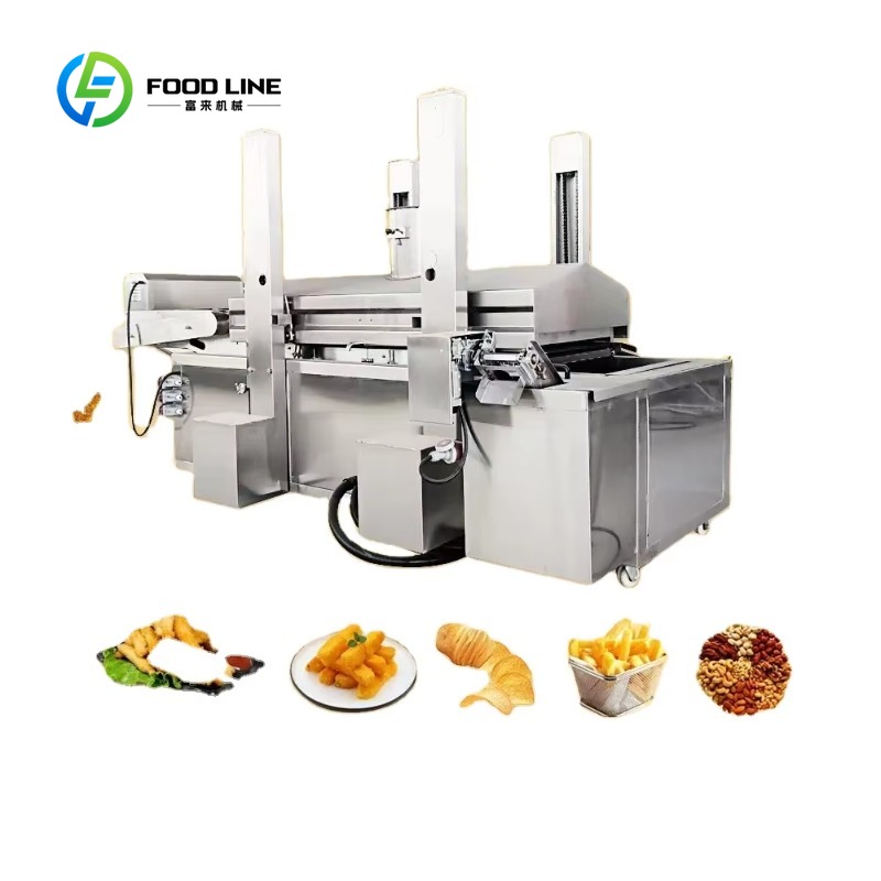 Custom Continuous Automatic Po - đánh giá và giá Food Snacks Chips