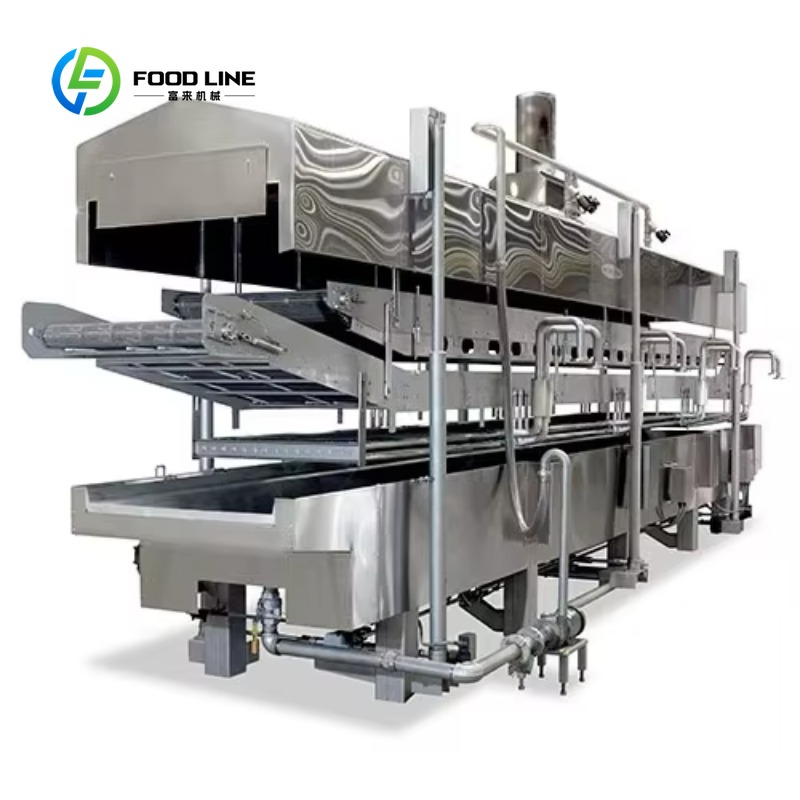 Custom Continuous Automatic Po - đánh giá và giá Food Snacks Chips