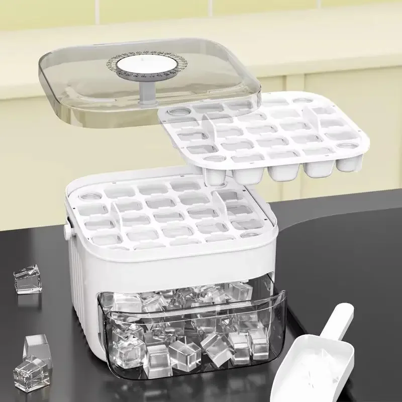 Cube Ice Maker with Easy Press - đánh giá và giá Food Xxl