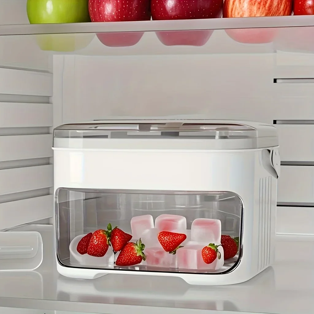 Cube Ice Maker with Easy Press - đánh giá và giá Food Xxl