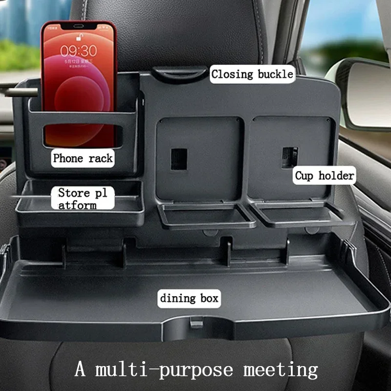 Car Back Seat Foldable Dining  - đánh giá và giá Food Xxl