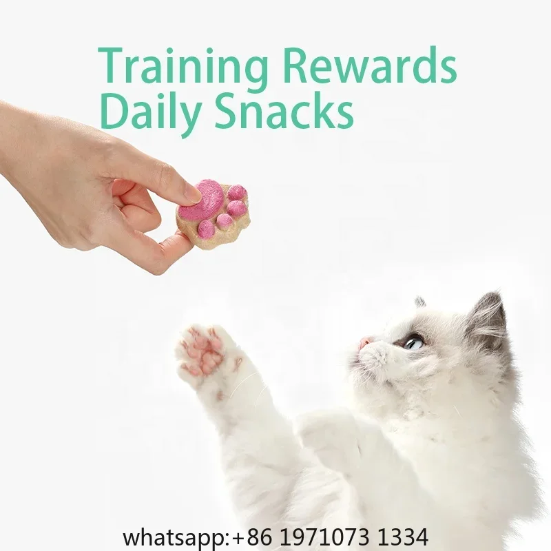 Cat Freeze Dried Snacks High P - đánh giá và giá Food Snacks With High Protein