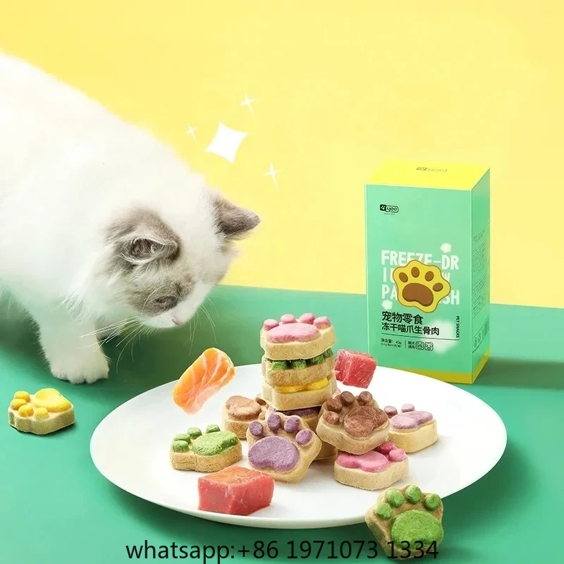 Cat Freeze Dried Snacks High P - đánh giá và giá Food Snacks With High Protein