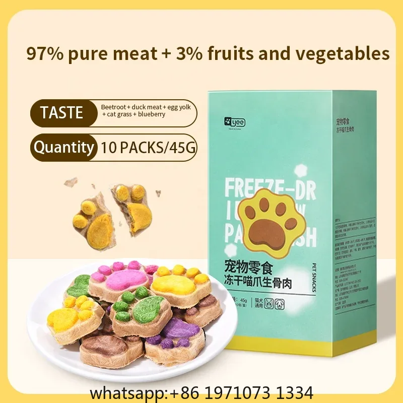 Cat Freeze Dried Snacks High P - đánh giá và giá Food Snacks With High Protein