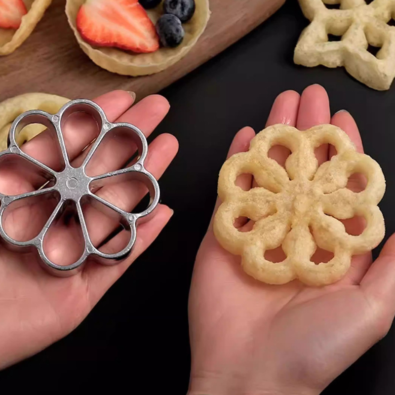 Creative Flower Design Aluminu - đánh giá và giá Food Snacks With Iron