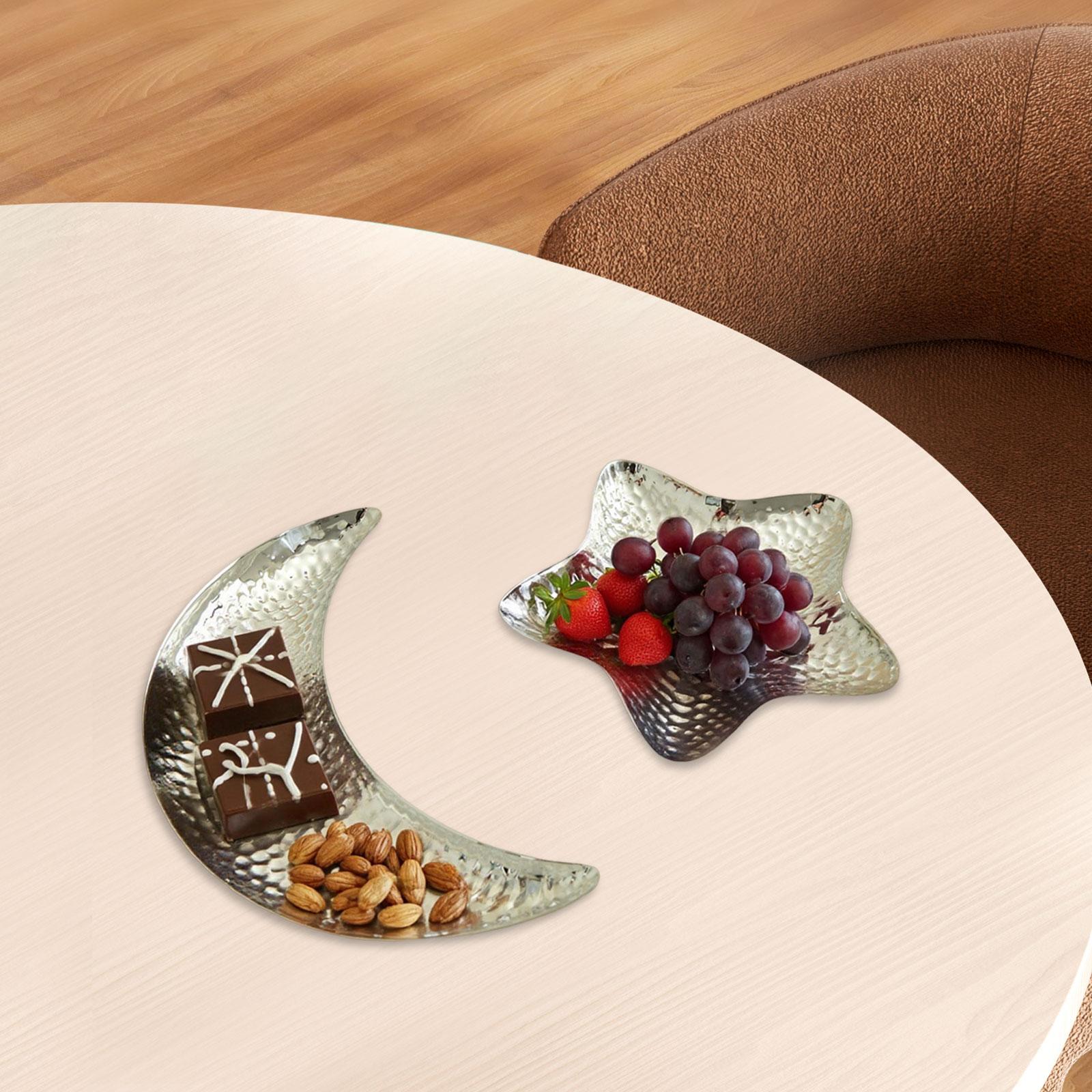 Elegant Iron Tray Set for Swee - đánh giá và giá Food Snacks With Iron