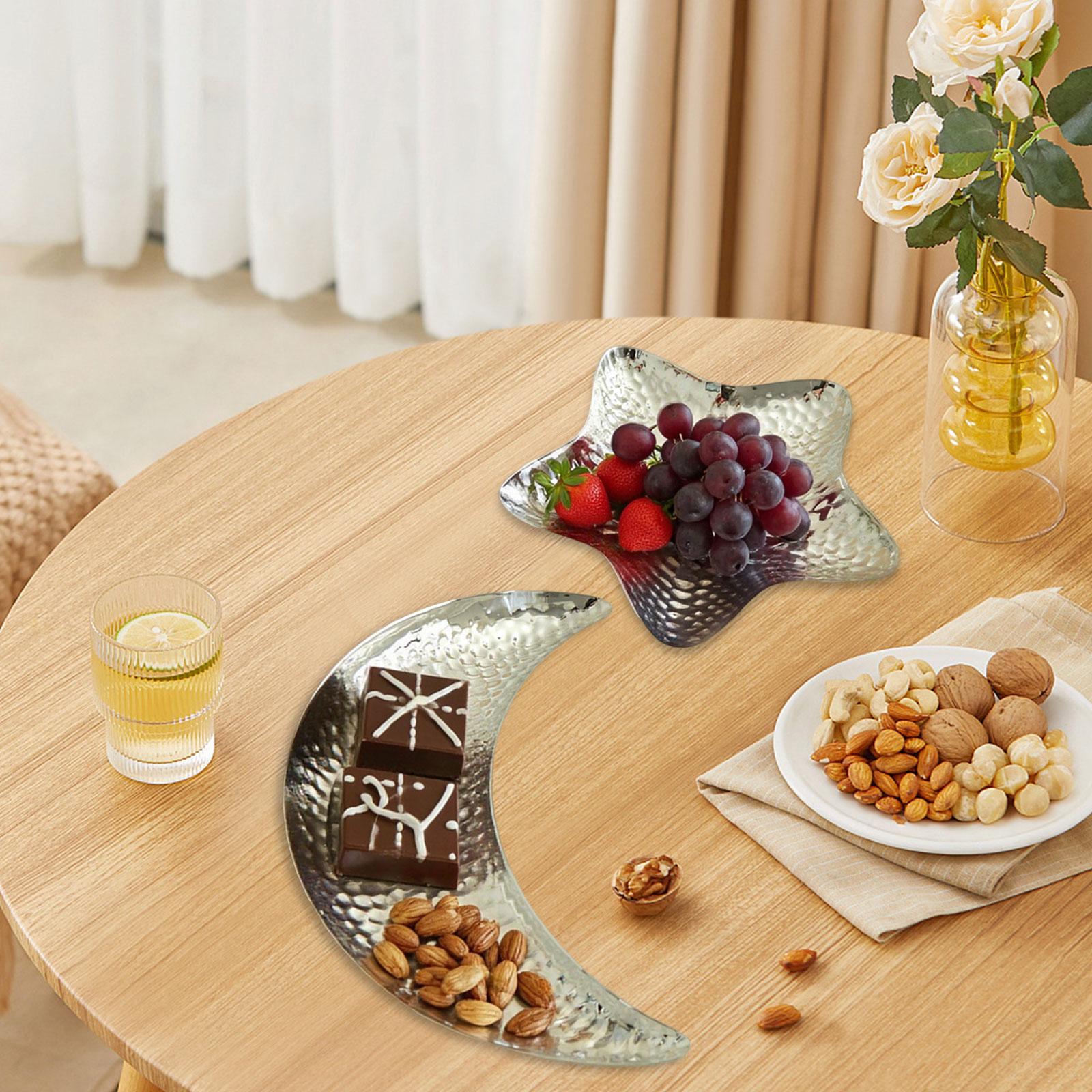 Elegant Iron Tray Set for Swee - đánh giá và giá Food Snacks With Iron